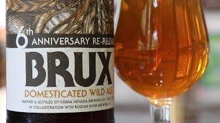 Tank Tested Brux Domesticated Wild Ale. Russian River Collaboration