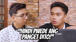 Hindi Tinatanggap ang Panget sa Kumpanya    Short Film