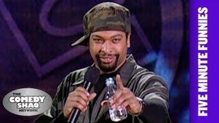 DeRay Davis⎢A Natural Disaster Trumps Any Fight Your Having⎢Shaqs Five Minute Funnies⎢Comedy Shaq