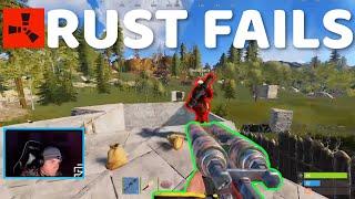 Rust Funny Fails Compilation 2021