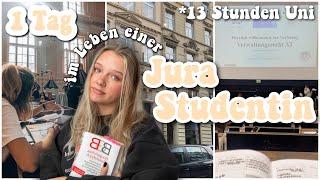 ein PRODUKTIVER TAG in meinem Leben 13 STUNDEN UNI JURA Bib Friends- Daily Vlog 