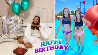 ДЕНЬ РОЖДЕНИЯ ТАИ 12 ЛЕТ  Одесса Нью-Васюки  Taya’s 12th Birthday in Ukrainian amusement park