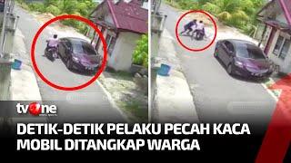 Pelaku Pecah Kaca di Pekanbaru Berhasil Ditangkap  Kabar Hari Ini tvOne