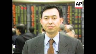 South Korea - Stock market in turmoil