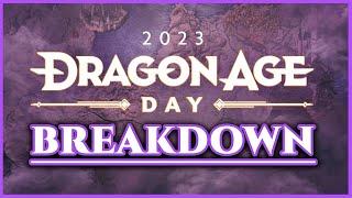 Dragon Age Day 2023 Teaser FULL BREAKDOWN – EVERYTHING WE KNOW So Far