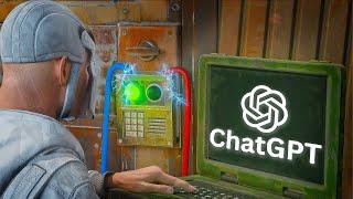 Взломал клан с помощью ChatGPT в RustРаст