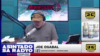 ASINTADO BARETA ENOT NA ARANGKADA  ASINTADO SA RADYO LIVE