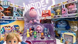 Inside out 2 Disney Pixar toy collection unboxing ASMR  Embarrassment plush toy  toy review