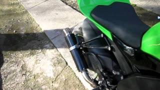 Kawasaki ZX10R Danmoto exhaust loud Chile