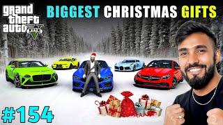 BIGGEST CHRISTMAS GIFTS  TECHNO GAMERZ GTA 5 GAMEPLAY #154