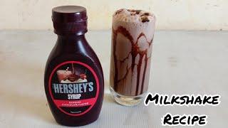 Hersheys Milkshake  How to make Hersheys milkshake 