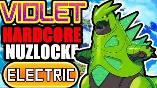 Pokémon Violet Hardcore Nuzlocke - ELECTRIC Types No items No overleveling