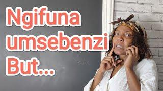 Ngifuniseni Umsebenzi But... Thenjiwe Comedy  South African Comedy Skits  Zulu