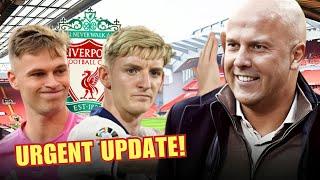 LAST MINUTE BOMBSHELL JUST CONFIRMED HUGE NEWS SENDS ALL REDS FANS INTO A FRENZY LIVERPOOL NEWS