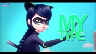 「 My Type 」Misterbug&Lady Noir  Miraculous  Thank you for 7000+ subscriptions