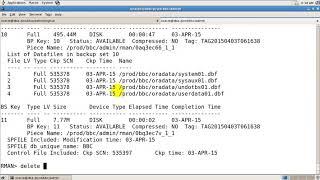 Oracle DBA Training10 rman parameters part-1
