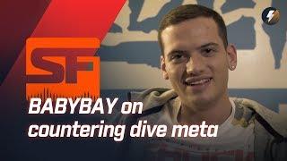 How BABYBAY would end dive meta “An ability that gave everybody on the team a temporary shield.”