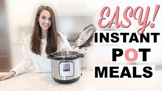 4 EXTREMELY EASY & AFFORDABLE INSTANT POT MEALS  Gluten Free and Dairy Free  SIMPLY ALLIE