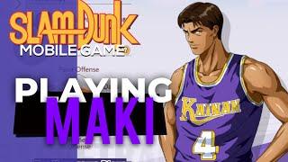 Shinichi Maki - Slam Dunk Mobile Game
