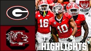 Georgia Bulldogs vs. South Carolina Gamecocks  Full Game Highlights