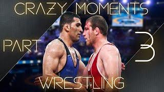 Crazy Moments In Wrestling Part 3 - Безумные моменты в борьбе часть 3