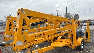 How to Use a Towable Boom Lift