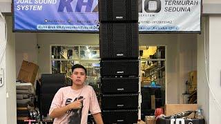 The Sound Miniatur Line Array Ashley 