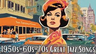 1950s-60s-70s Great Jazz Songs Jazz Classics Vintage Jazz