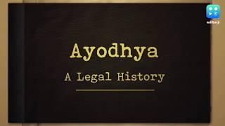 Ayodhya land dispute A legal history In 1950 Nirmohi Akhara