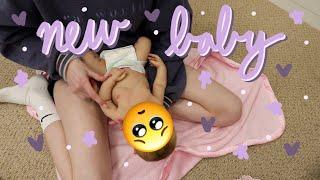 Full Body Silicone Baby Girl Box Opening  Kelli Maple