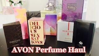 Avon Perfume Haul  New avon perfumes