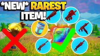 How to Find the *NEW* RAREST Item in FORTNITE