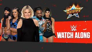 Live SummerSlam 2020 Watch Along