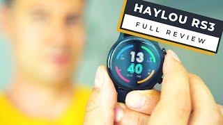 Haylou RS3 Smartwatch Full Review SpO2 & GPS tracking on a Budget any Good?