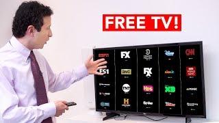 GET FREE TV with this AMAZING ANTENNA HACK