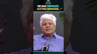 Election Commission is pliant lazy ineffective... Suhel Seth lambasts the ECI