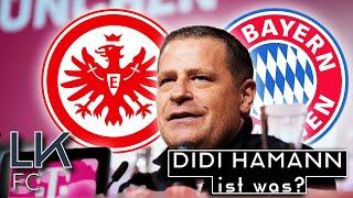 DISS an Didi Hamann  Pressetalk vor Frankfurt vs. FC Bayern mit Vincent Kompany  Reaktion