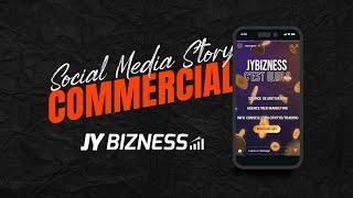 Story Commercial for JY Bizness  Animated Instagram Ads 2021