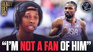 Erin Brown explains why he hates on Noah Lyles