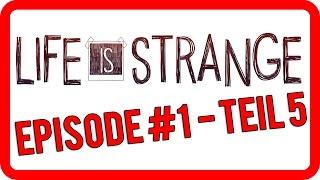 Life is Strange Lets Play deutschgerman blind - Episode 1 - Teil 5 - Winter is coming