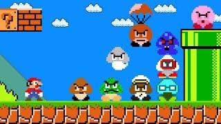What if Mario had Custom Goombas in Super Mario Bros.?