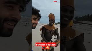 African guy singing pakistan zindabad ️ #travel #pakistani #explorekenya #vlogger