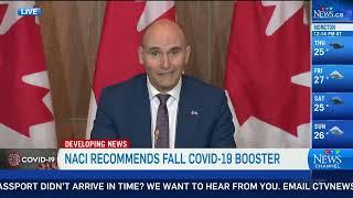 Two doses is no longer enough Canadas health minister  COVID-19 vaccinations