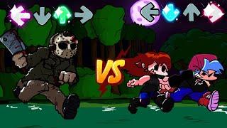 Friday Night Funkin - BF and GF vs Jason Voorhees - Friday Night the 13th V1.5