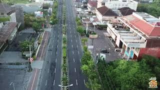 Empty Bali During Lockdown  Aerial drone 4K Video 2020 Update