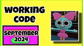 SEPTEMBER 2024 ALL WORKING CODES DANDYS WORLD ROBLOX  DANDYS WORLD CODES