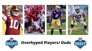 Top 15 MOST OVERRATED PLAYERS in the 2021 NFL Draft  The Hail Mary Podcast