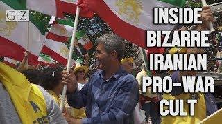 US officials join bizarre Iranian cult MEK in rallying for regime change