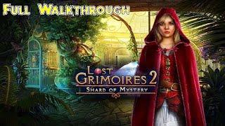 Lets Play - Lost Grimoires 2 - Shard of Mystery - Full Walkthrough