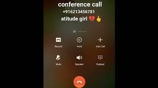 Atitude girls voice call prank call recording and Ashish sir call recording #ashishsir #callprank